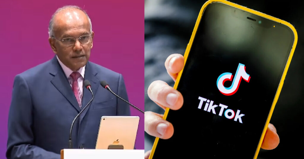 Minister K Shanmugam versus TikTok A Battle over Truth and Lies
