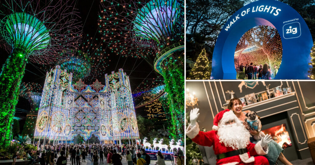 Gardens by the Bays Festive Wonderland