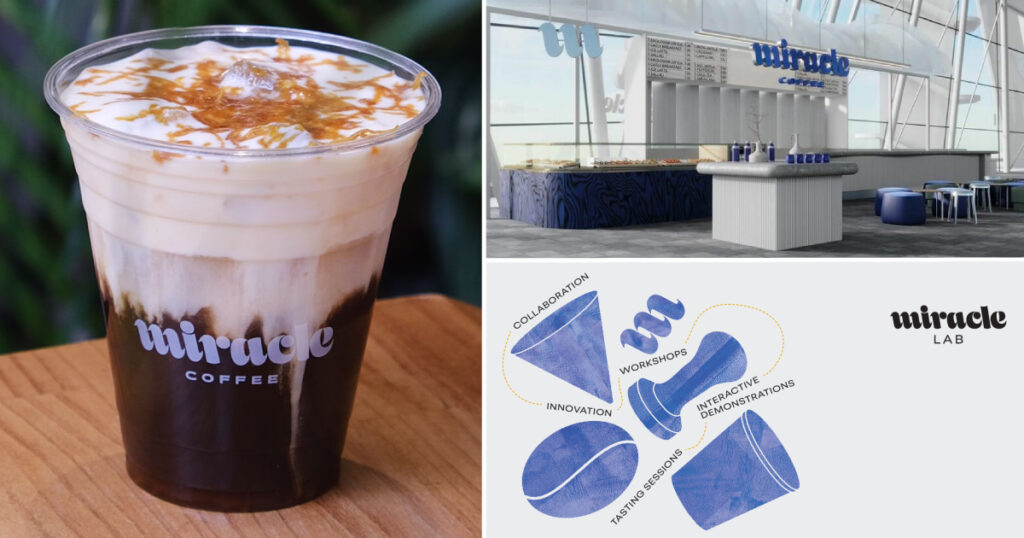 JJ Lins Miracle Coffee Flagship Opens at ArtScience Museum