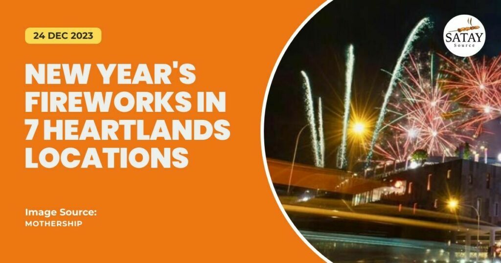 New Years Fireworks in 7 Heartlands Locations