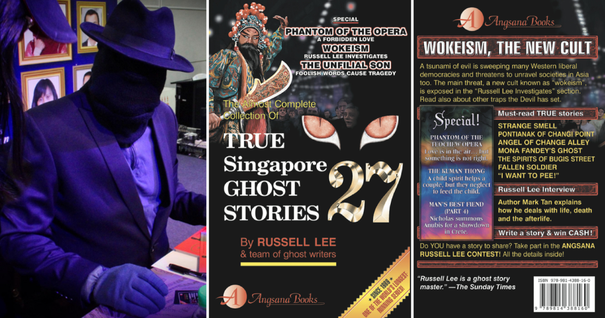 Russell Lees Haunting Tales Return ft. Wokeism, The New Cult