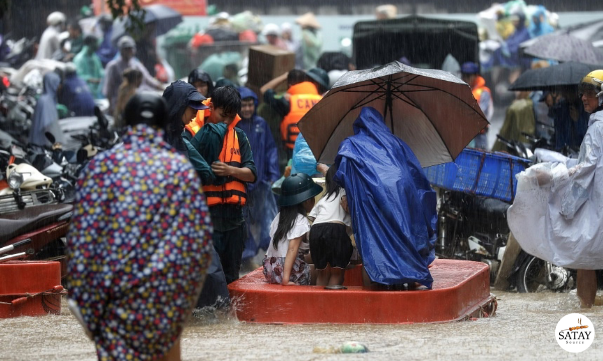 Singapore Offers Supports to Vietnam Over Typhoon Yagi