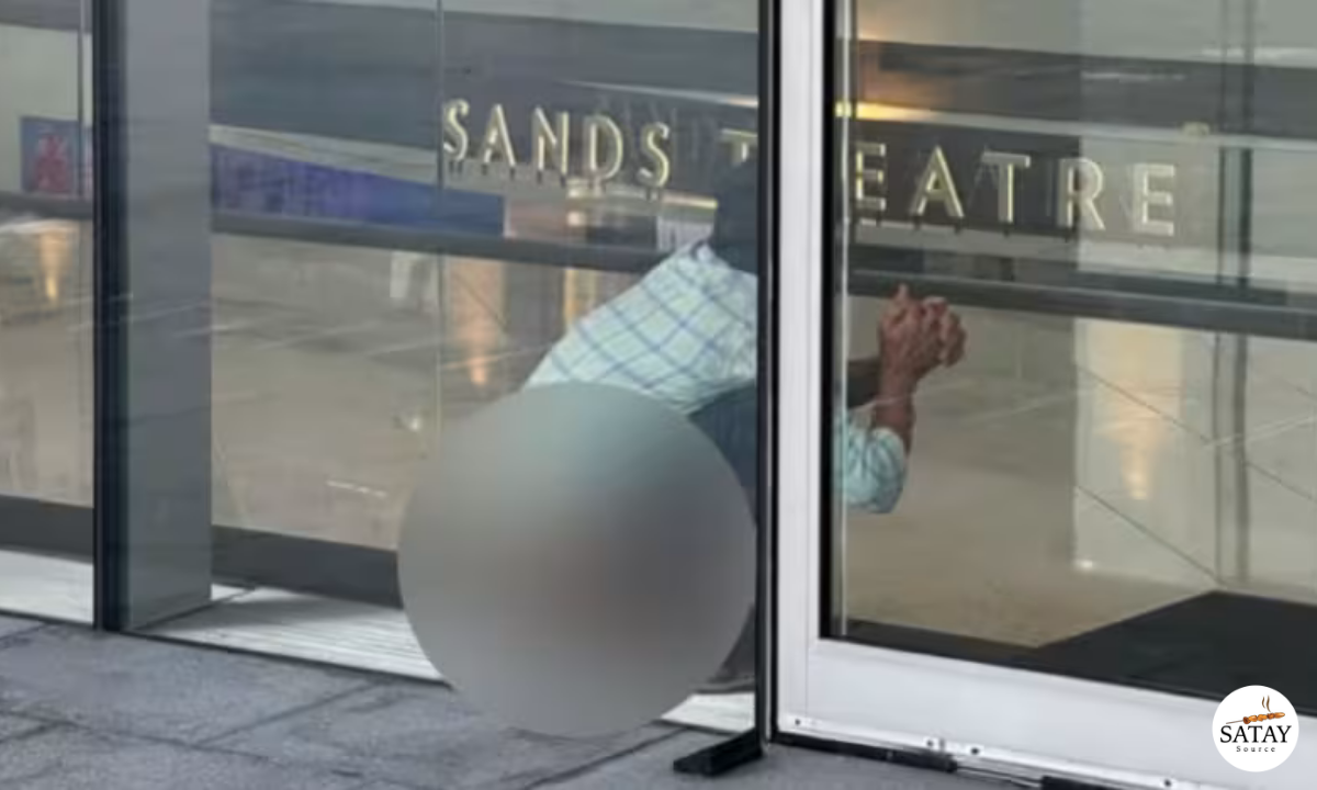 Man Fined for Defecating in Public