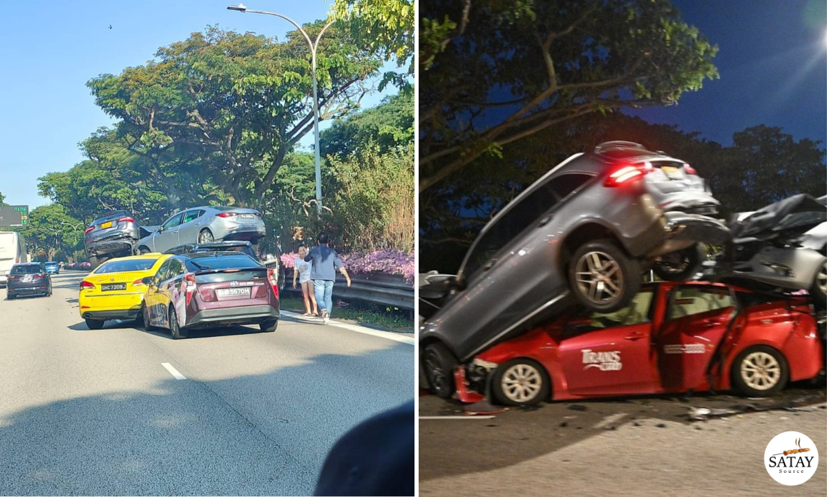 Nine-Car Collision Sets Off Emergency Response