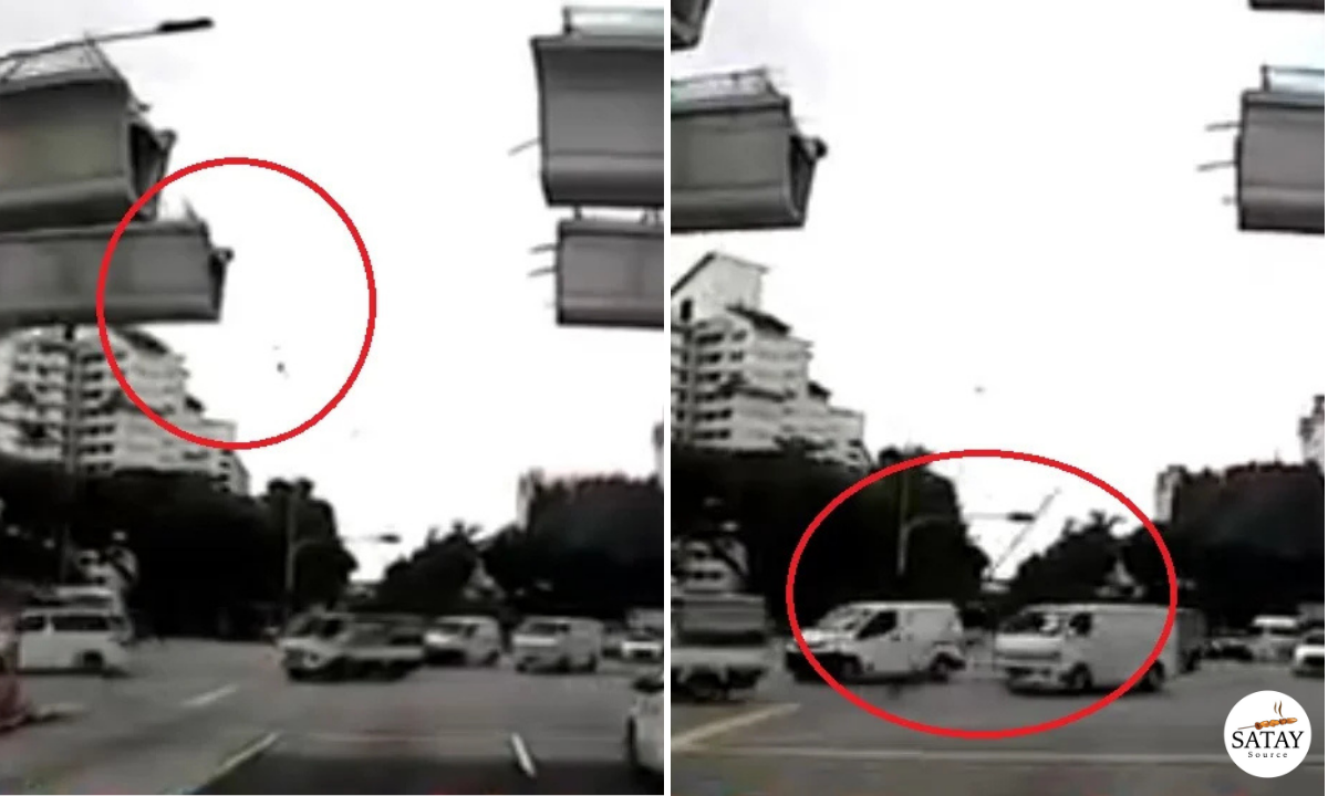 Metal Rod Mishap at Jurong MRT