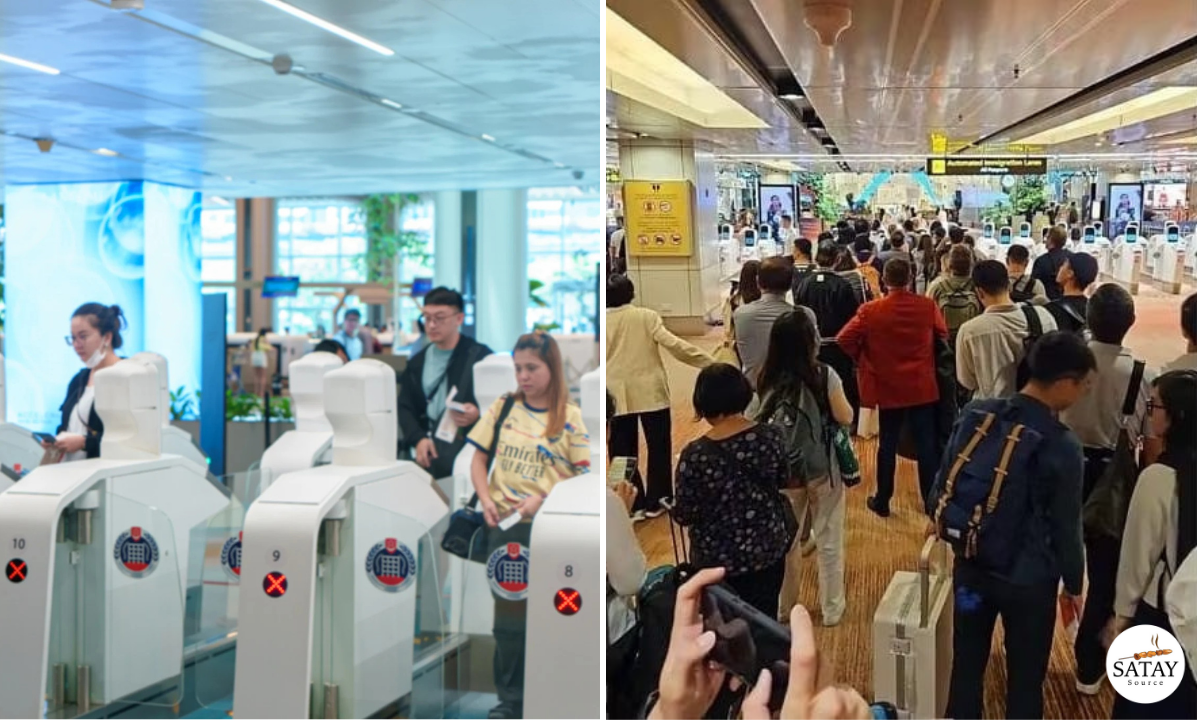 Face Recognition Glitch Halts Passport-Less Entry at Changi Airport Terminal 1