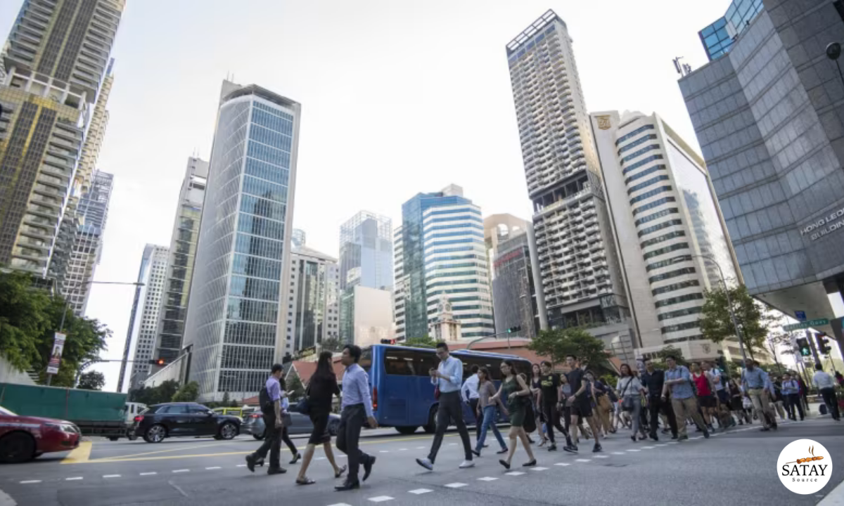 Singapore's Economic Growth Forecast Boosted to 3.5% in 2024
