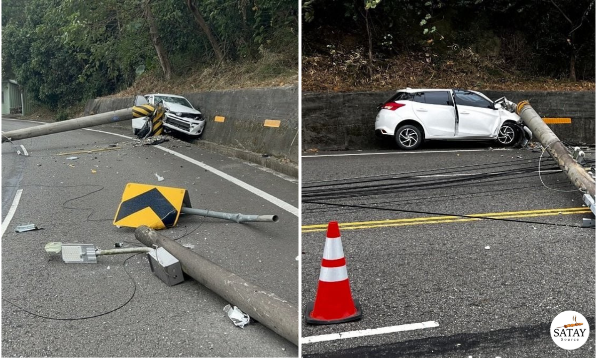 Singapore Family Met an Accident in Taiwan