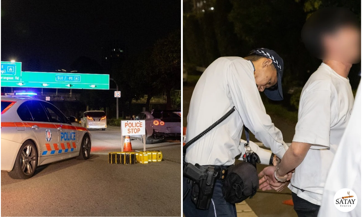 Traffic Cops Crack Down on Drink-Driving on Expressways, Bagging a Dozen Offenders"