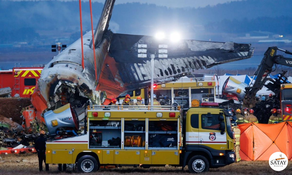 Singapore Government Extends Condolences Following Tragic Jeju Air Plane Crash in South Korea