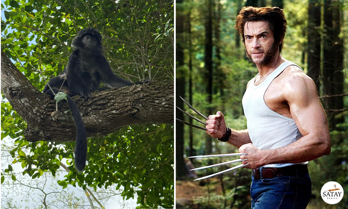 Rare Sighting: East Javan Langur Stuns Visitors at Mandai Broadwalk