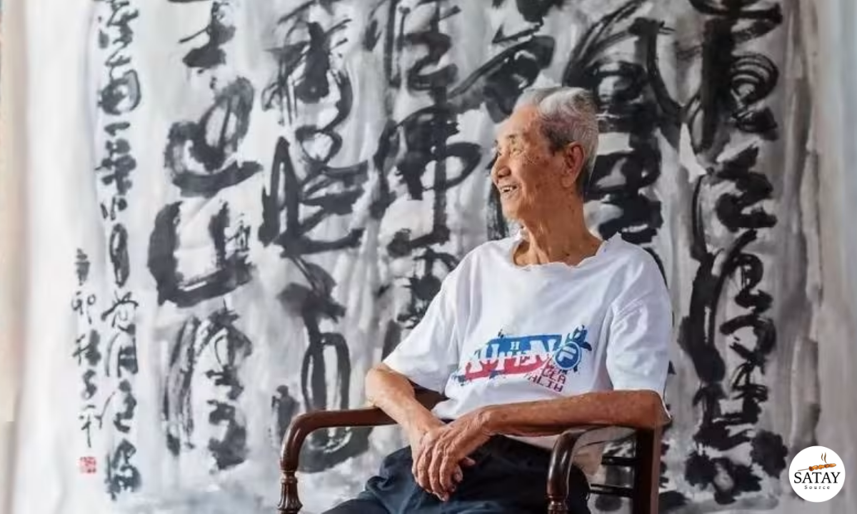 Remembering Lim Tze Peng: Singapore's Beloved Artist Passes Away at 103