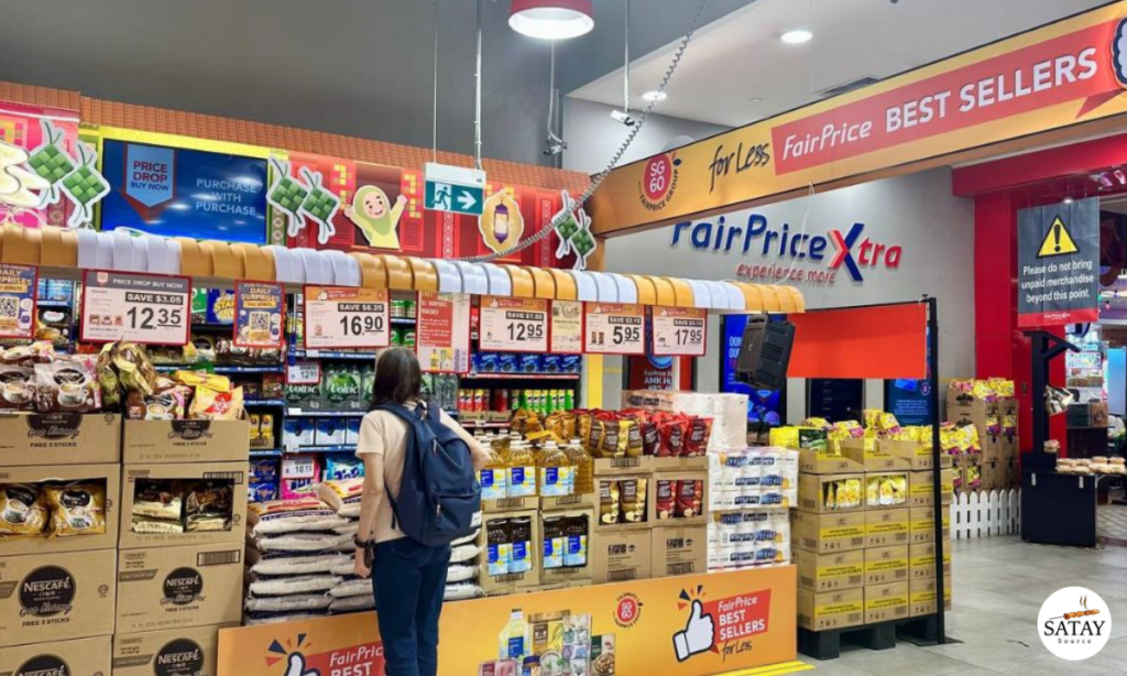 FairPrice Unveils 12-Week Discount Bonanza to Celebrate SG60 Festivities