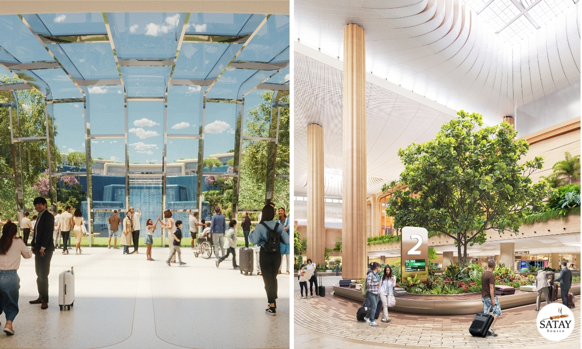 Artist impression of Changi T5