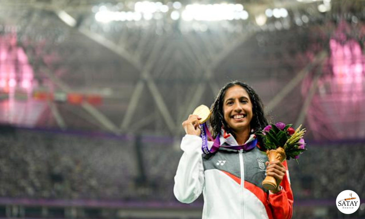 Shanti Pereira Shines at Asian Athletics Championships