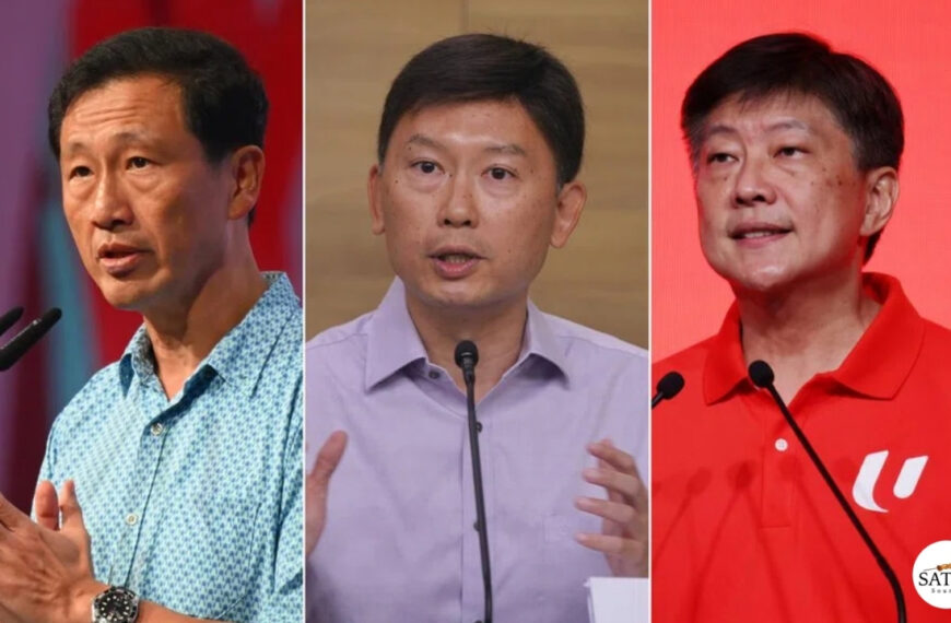 Man Gets Legal Letters From Ong Ye Kung, Chee Hong Tat & Ng Chee Meng