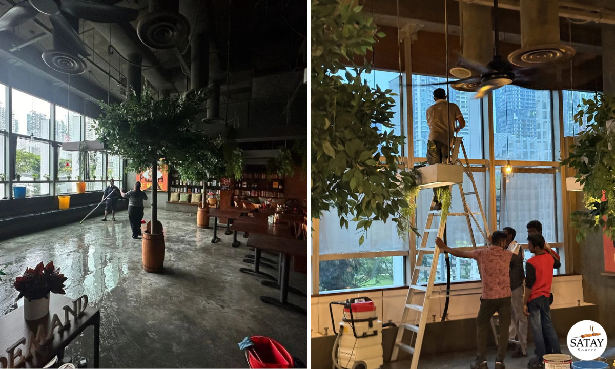 Orchard Gateway Restaurant Forced to Close Due to Sprinkler System Leak