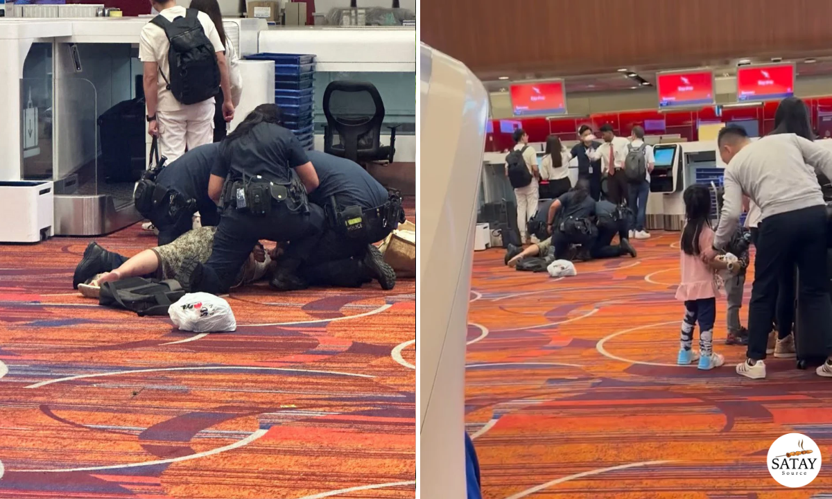 Police Arrest Woman at Changi Airport for Abusive Behavior Towards Staff