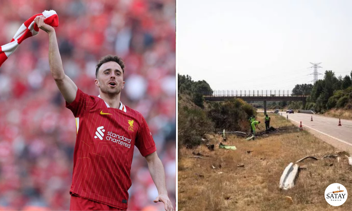 Liverpool Star Diogo Jota and Brother Die in Tragic Car Crash in Spain