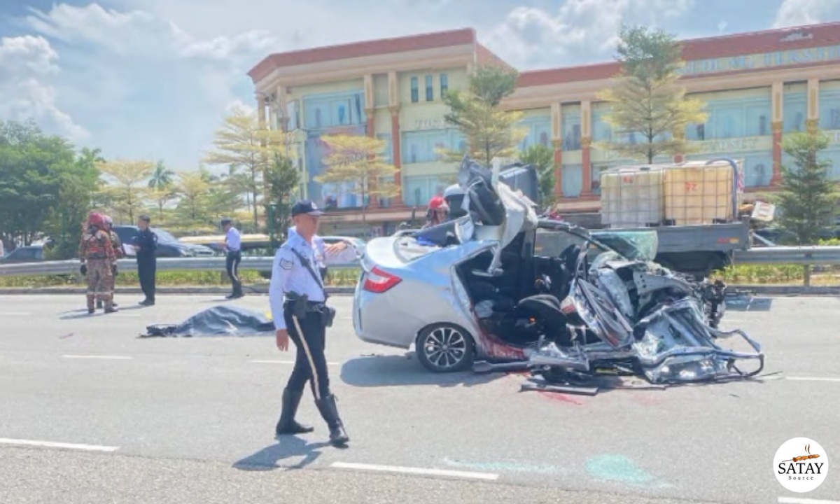 Fatal Ride-Hailing Accident in Johor Claims Lives of Driver and Singaporean Passenger
