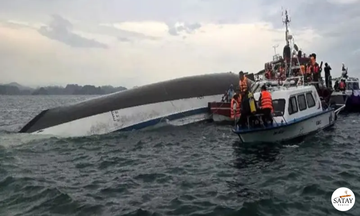 Storm Causes Ha Long Bay Tourist Boat to Overturn, Leading to Numerous Casualties