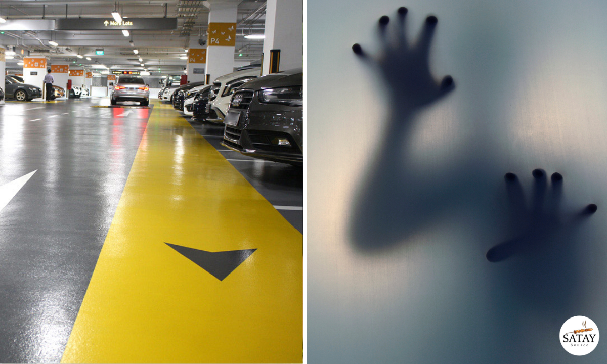 Woman Shares Spooky Encounter With Vanishing Figure In Car Park