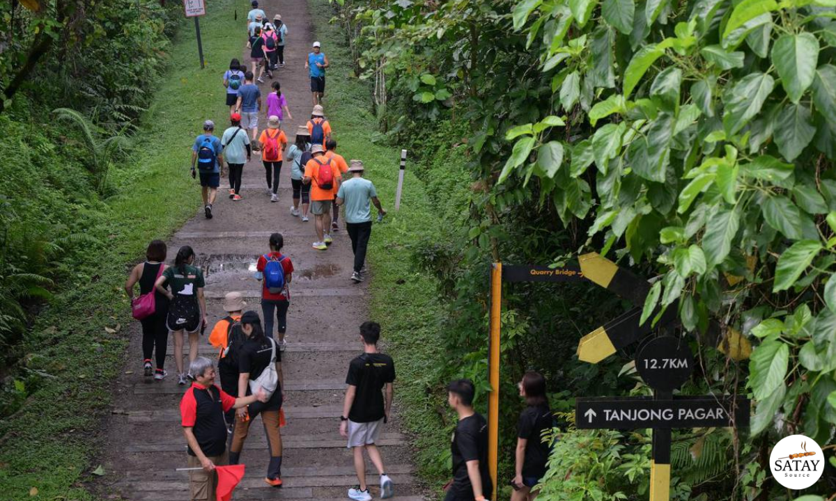 New Walking Trails Launched in Singapore, Offering Vouchers for Hikers