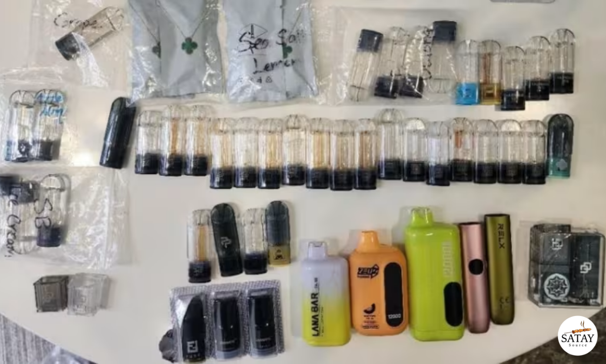 Courier's Tip-Off Leads to Arrests and Raids at Two Homes