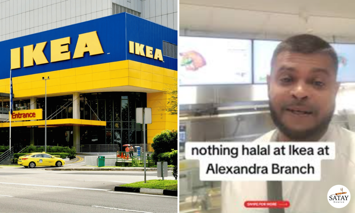 Netizen Calls Out IKEA Alexandra Over Halal Food