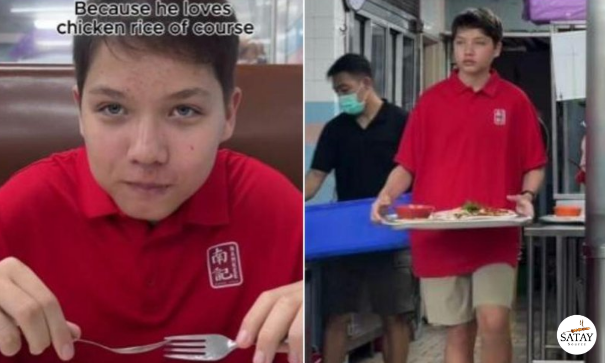British Teen Lands Dream Job at Iconic Nam Kee Chicken Rice at Age 13