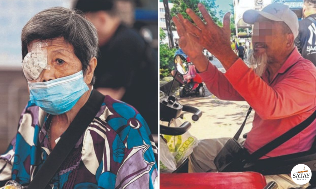 Tissue Auntie Says One-Legged Uncle Accused Her of Faking Injury