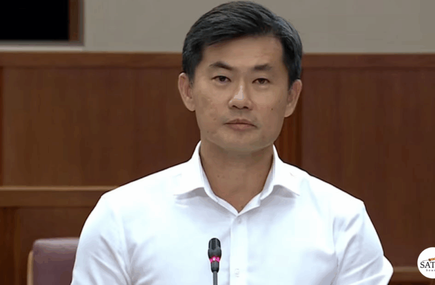 NTUC’s Desmond Tan Calls for Pairing Seniors’&hellip;
