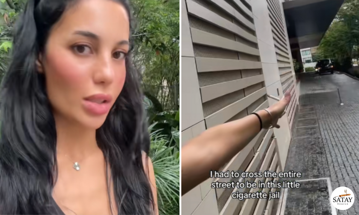Influencer Criticises Singapore’s Vaping Ban, Complains of "Cigarette Jail"