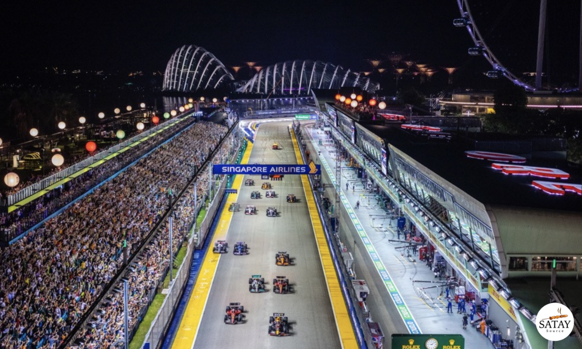 Singapore GP 2025 Draws 300,641 Fans, 11.7% Increase Over Last Year
