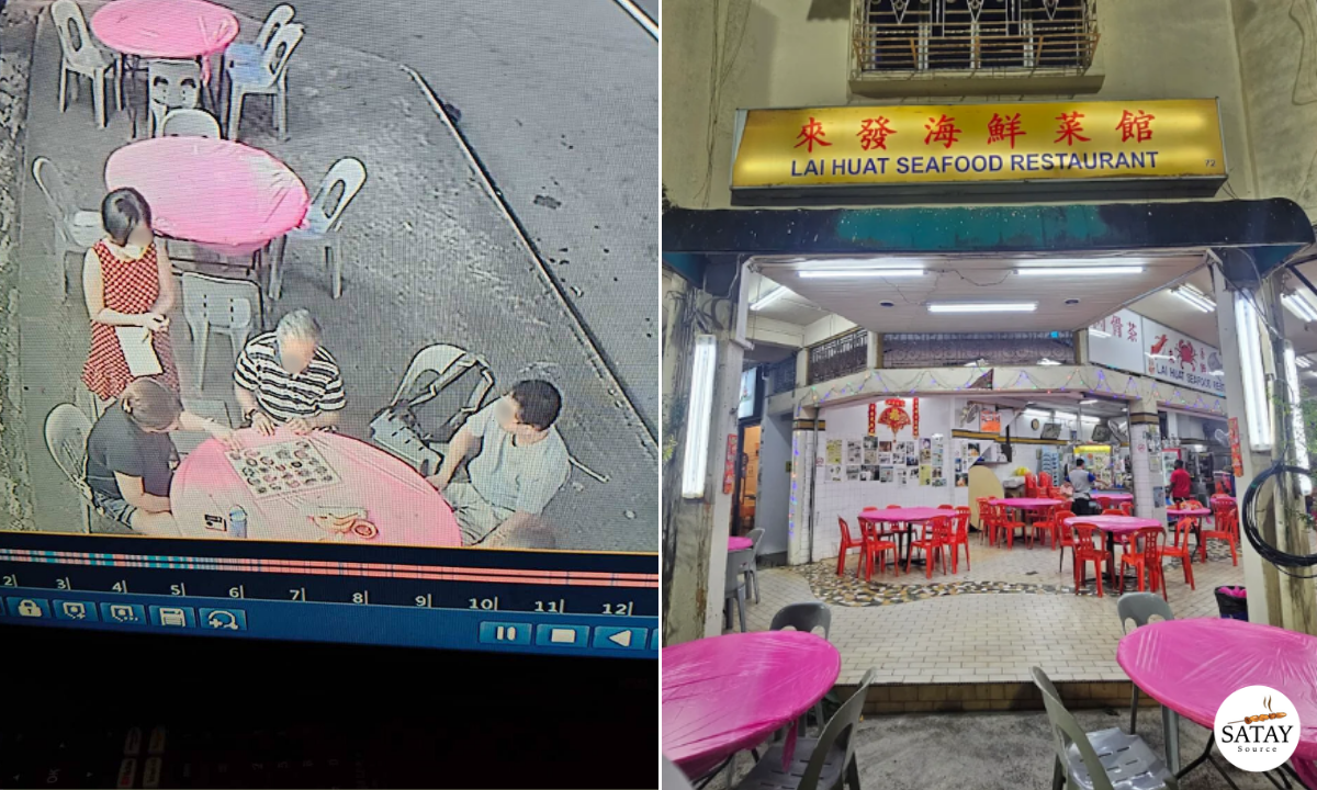 Kallang Eatery Seeks Family Who Left Without Paying Nearly S$120 Bill