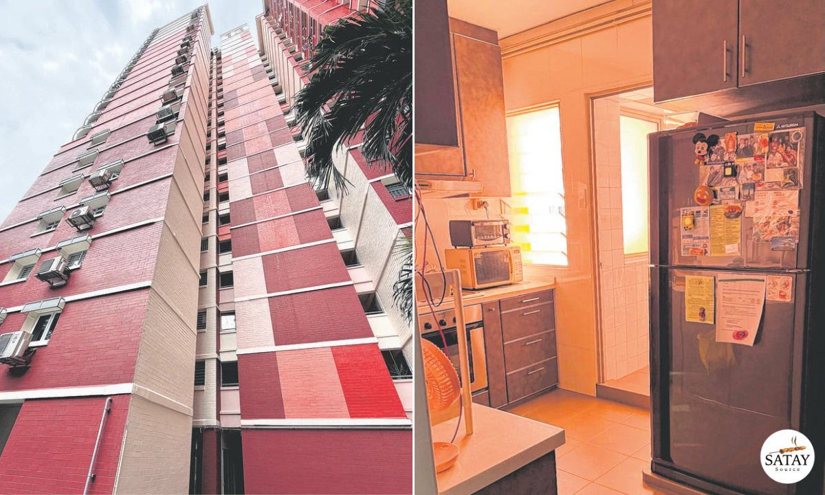 Bukit Merah Residents Voice Concerns Over Red Block Repainting; Town Council Adjusts Colours After Complaints