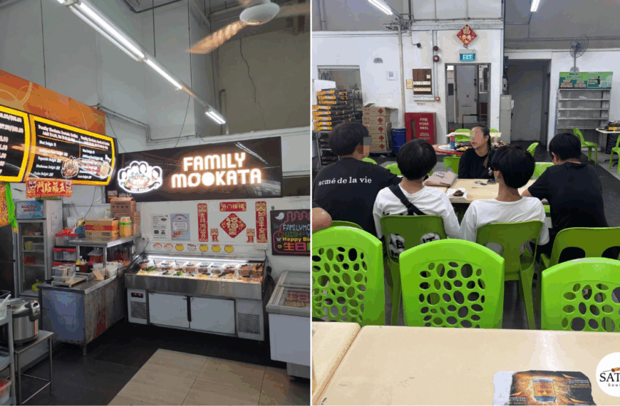 Five Boys Apologise After Throwing Food & Burning Chopsticks at Yishun Mookata Stall