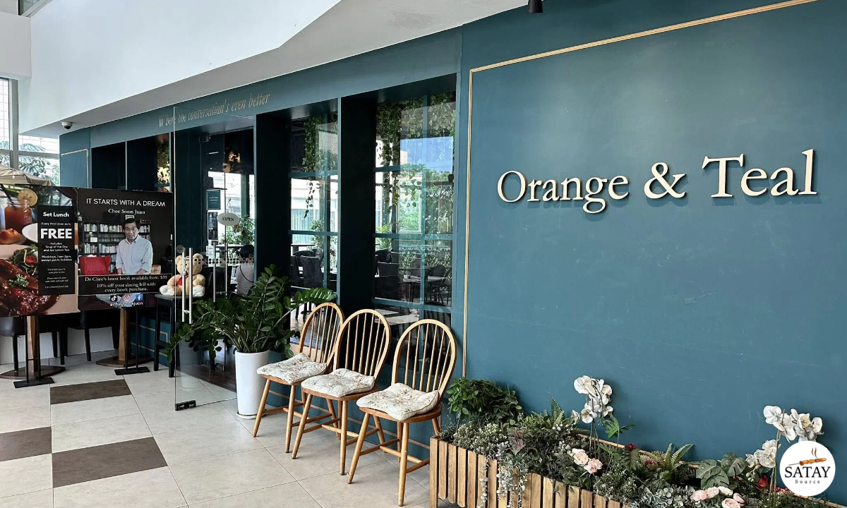 Chee Soon Juan’s Orange & Teal Café Ends Operations After Over 3 Years in Business
