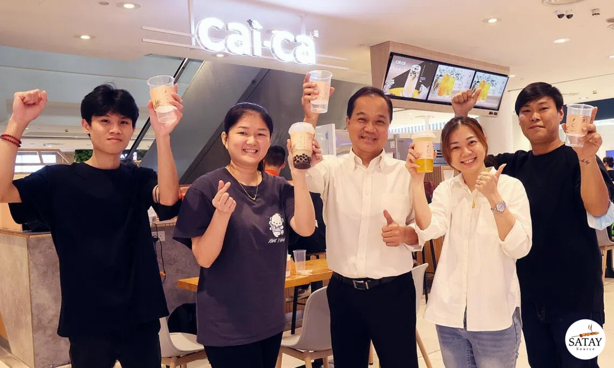 Cai Ca takes over six former Gong Cha outlets in Singapore, launches soy milk tea and “soy brûlée” options