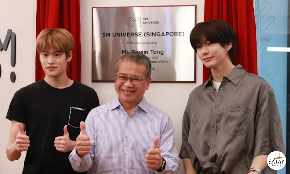 SM Entertainment Launches First Overseas K-pop Training Academy with SM Universe Singapore at SCAPE