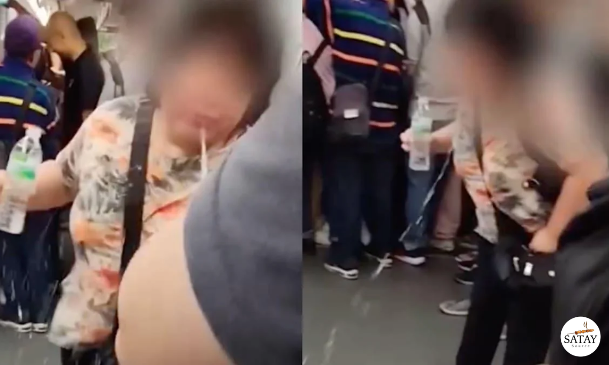 Woman charged after spitting water at MRT commuters during morning peak hour