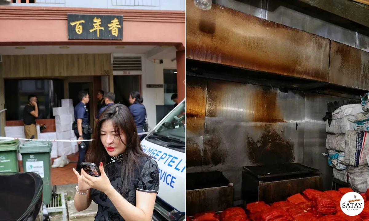 Fire at Century Bakkwa Along Dunlop Street Disrupts Chinese New Year Orders