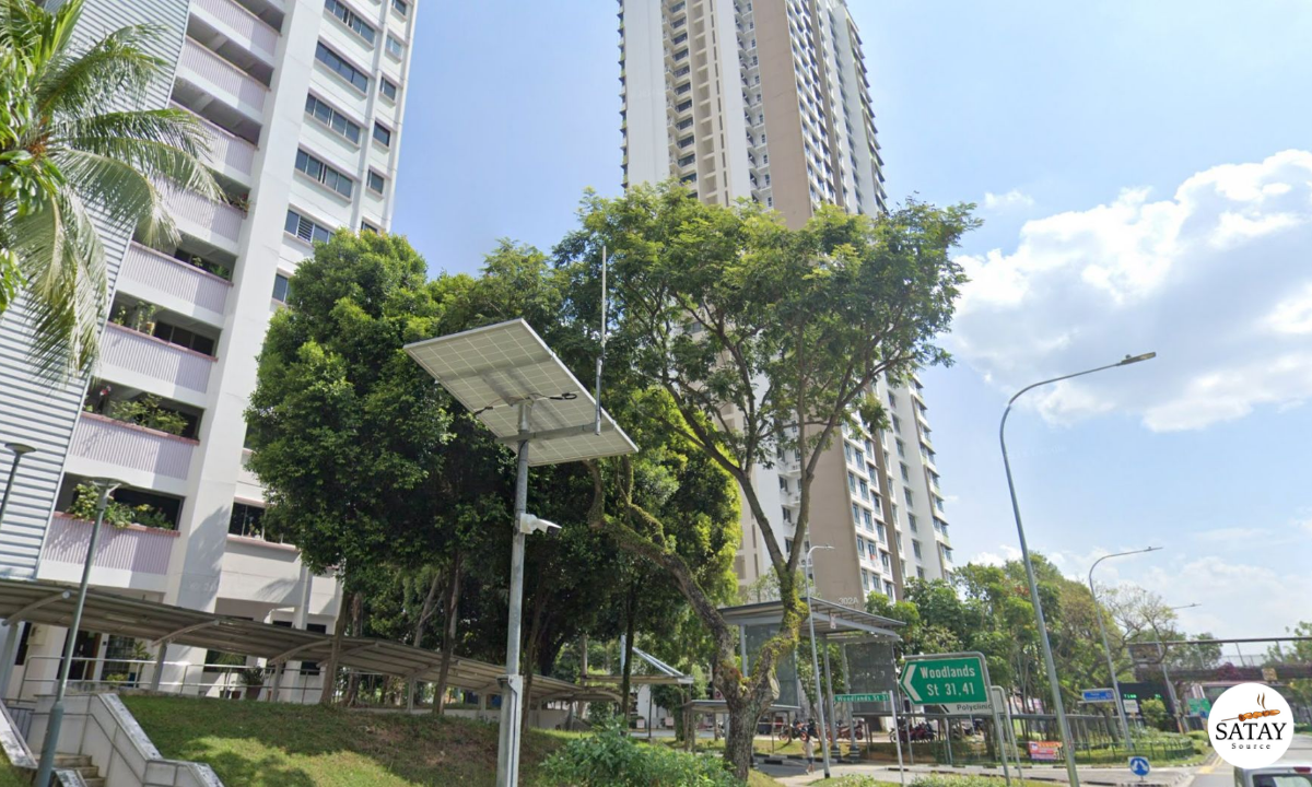66-Year-Old Woman Found Dead at Woodlands HDB Block, Police Rule Out Foul Play