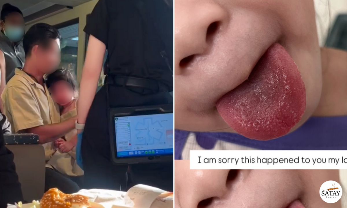 Three-Year-Old Girl Injured After Insulated Bottle Filled with Hot Water at McDonald’s Outlet