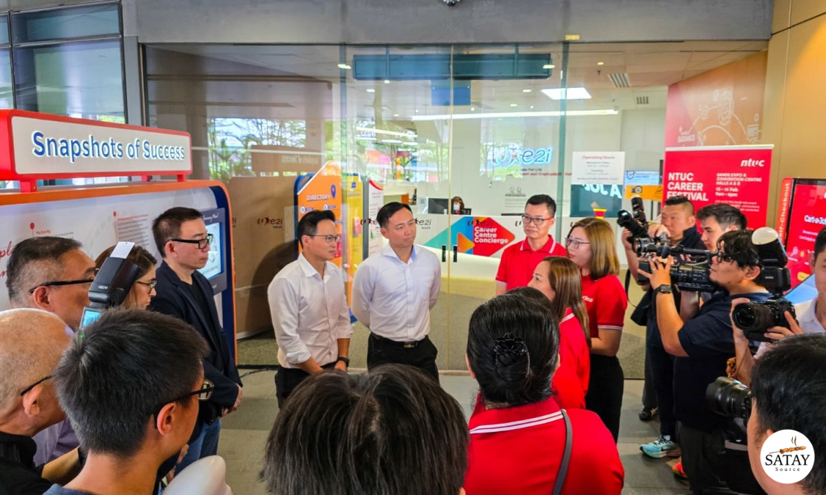 Desmond Choo: More Can Be Done to Support Retrenched Workers in Singapore
