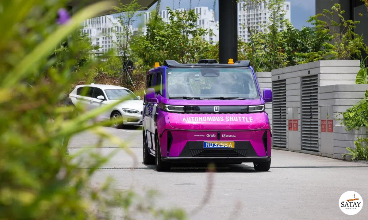 Self-Driving Shuttle Services in Punggol to Begin Public Rides from April 1
