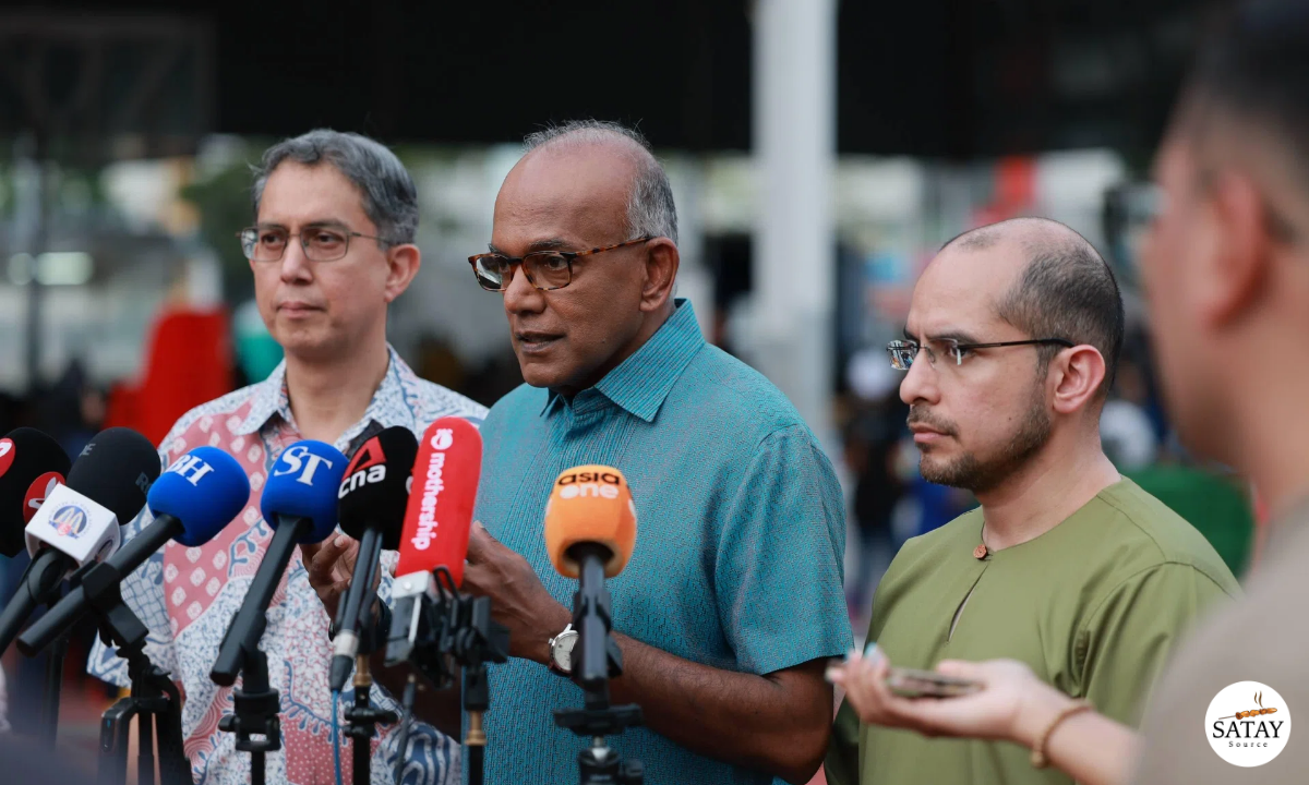 K. Shanmugam Says Man Behind Quran-Stepping Video Likely Same Person Convicted Earlier