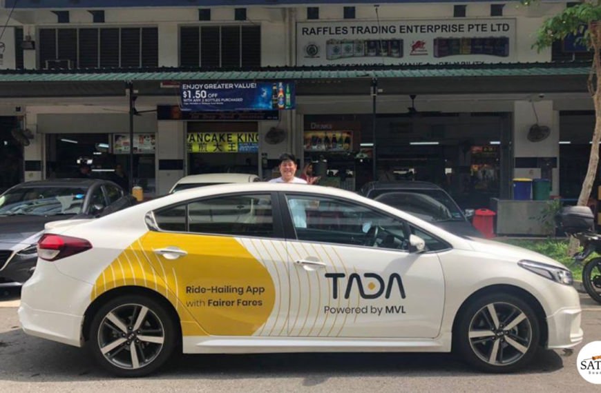 TADA to Introduce New Cancellation Fee and Higher Cleaning Compensation for Singapore Drivers from Mar 18