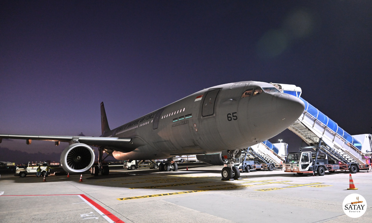 Second RSAF Evacuation Flight From Saudi Arabia Arrives in Singapore