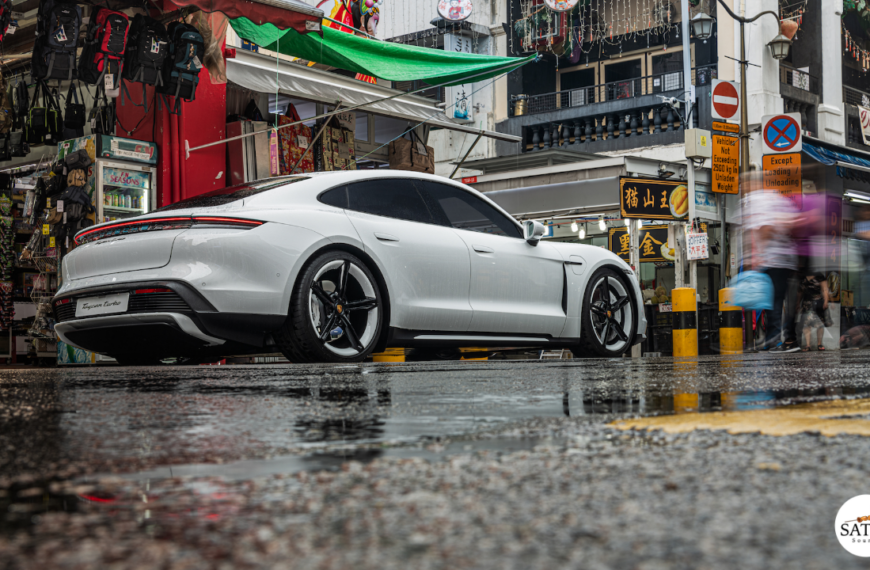 Porsche Taycan Owner Files $300,000 Lawsuit Against Dealer Over Battery Dispute After Crash